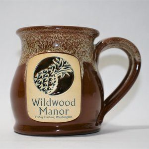 DENEEN St. Paul Pottery Wildwood Manor Coffee Mug